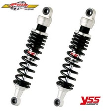 HONDA CB 500 1994/2002 PAIRE BI AMORTISSEUR A GAZ YSS ECOLINE