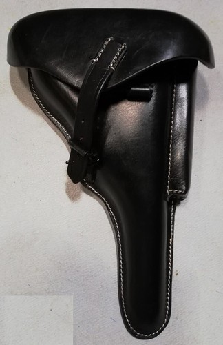 Etui holster cuir rigide luger - holster,