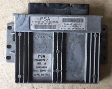 Calculateur Peugeot 206 1.4 essence S2000-2A 21647072-1 9644235680 9644625680 