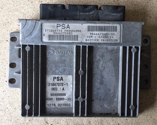 Calculateur peugeot 206 - calculateur,