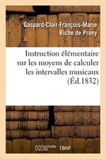 Instruction elementaire sur