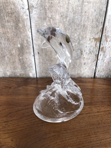 Ancienne sculpture dauphin - ancienne,
