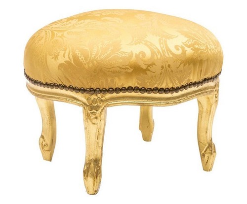 Pouf repose pieds tabouret - repose-pieds,