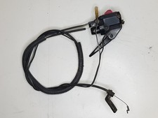 poignée de gaz avec cables de