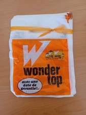 Lot 90 Sachets Plastiques Publicitaire Wonder Top Piles Anciens