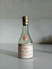 Very old mini bottle cognac Guerbé Spécial 5cl