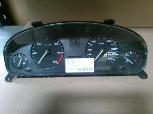 Compteur peugeot 406 - compteur, phase