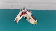 Incomplet en l'état Lego ancien star wars mini 4490 republic gunship