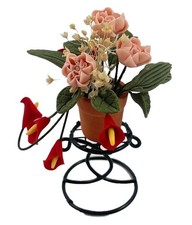 Maison de Poupées Fleurs