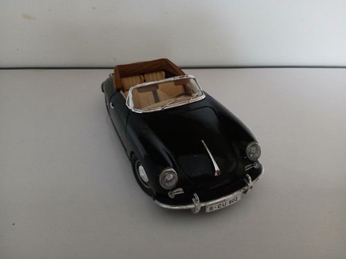 Porsche 356b 1961 noire - porsche,