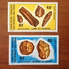 Afars et issas Num PA 89-90