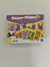 Mémo Mime Hasbro Jeux De