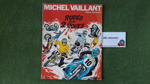 Livre bandes dessinees michel - livre,