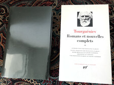 LA PLÉIADE      TOURGUÉNIEV