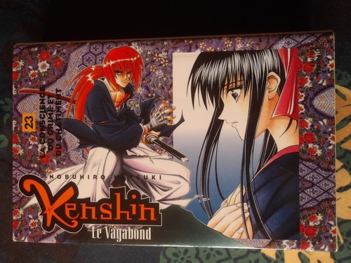 Manga kenskin vagabond t - "kenskin,