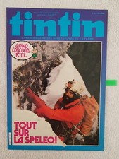 TINTIN N°393 22/3/1983 SPELEO