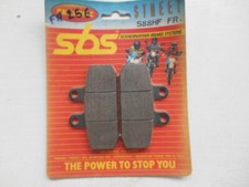 PLAQUETTES FREIN DERBI HONDA