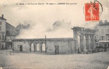 CPA DAX La Fontaine d'eau chaude (253640)