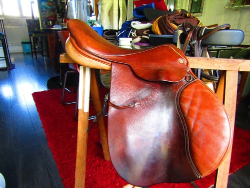 Selle équitation cuir - d'équitation,