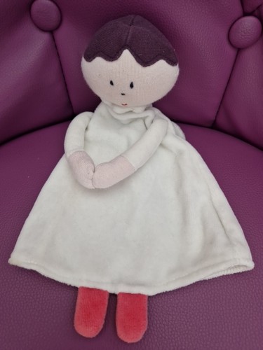 Doudou plat marionnette