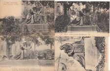 Lot cartes postales - 4,