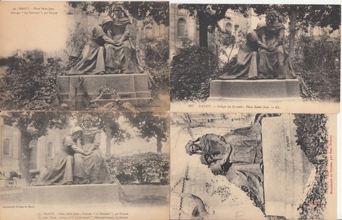 Lot cartes postales - lot, de