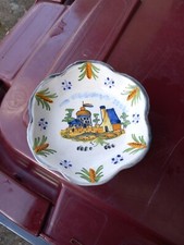  Ancien Coupelle H Ancre Marine D : Henri Delcourt à Desvres 