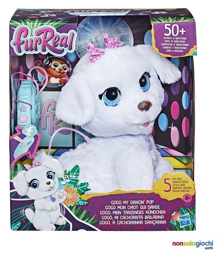 Hasbro furreal gogo - furreal,