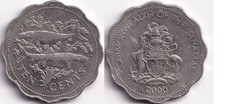 10 Cents 2000 Bahamas Islands