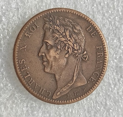 Charles 10 centimes - 10,