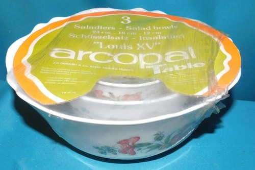Lot arcopal saladiers modele - 3,