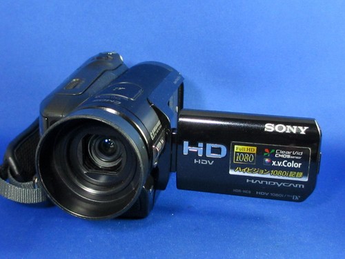Sony hdr hc9 hdv - sony, 1080i