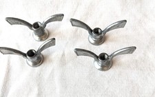 Set of 4 papillons SOVA  Ø 8 et Ø 9,5 pour serrage de roue vélo ancien 1950's