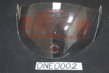 Visière Casque Jet Transparent One Helmet Visière