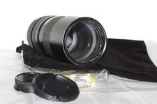 Télé objectif Macro Canon FD 70-210mm TOKINA, bouchons, pare-soleil, housse TBE