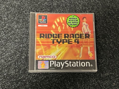 Ridge racer type - , 4