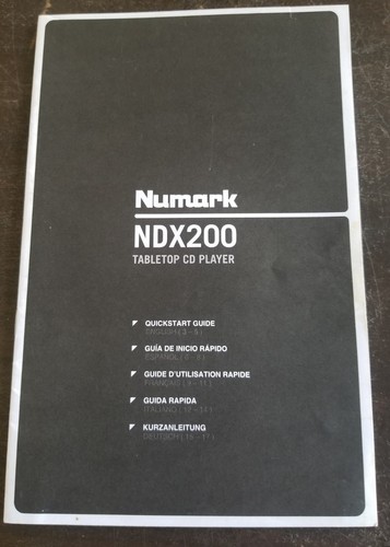 Numark ndx200 professional - ndx200,