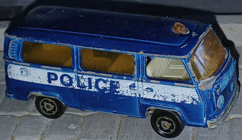 Majorette volkswagen combi - majorette,