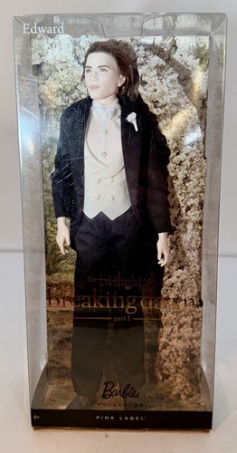 Barbie twilight saga edward - twilight,