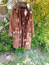 manteau peau et astrakan marque italienne TOCHI