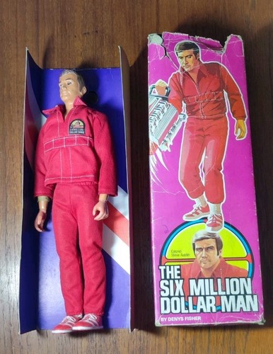 The six million dollar - the,