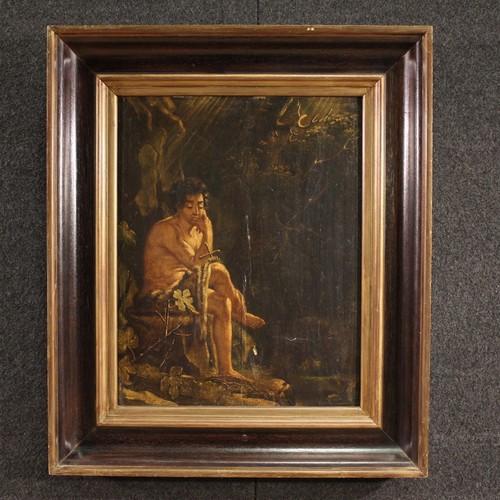 Ancien tableau peinture