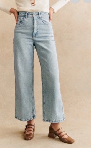 Sezane crop high rise - crop,