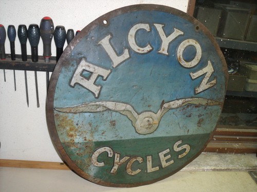 Rare tole gauffree - rare, cycles