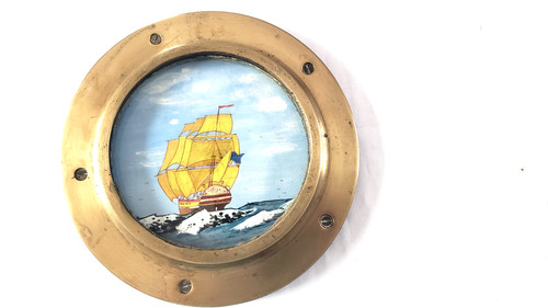 Marine hublot bronze peinture - marine,