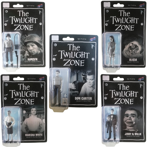 The twilight zone figurine - zone,
