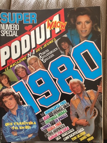 Podium numéro spécial - , 1980