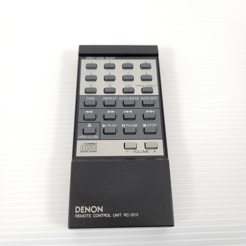 Denon 203 remote control - denon, rc-203