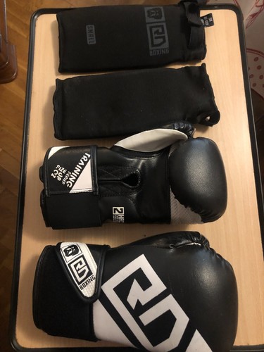 Gants boxe et - gants, de