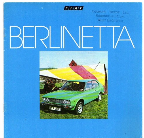 Fiat 128 berlinetta 1300 - 128, 3p